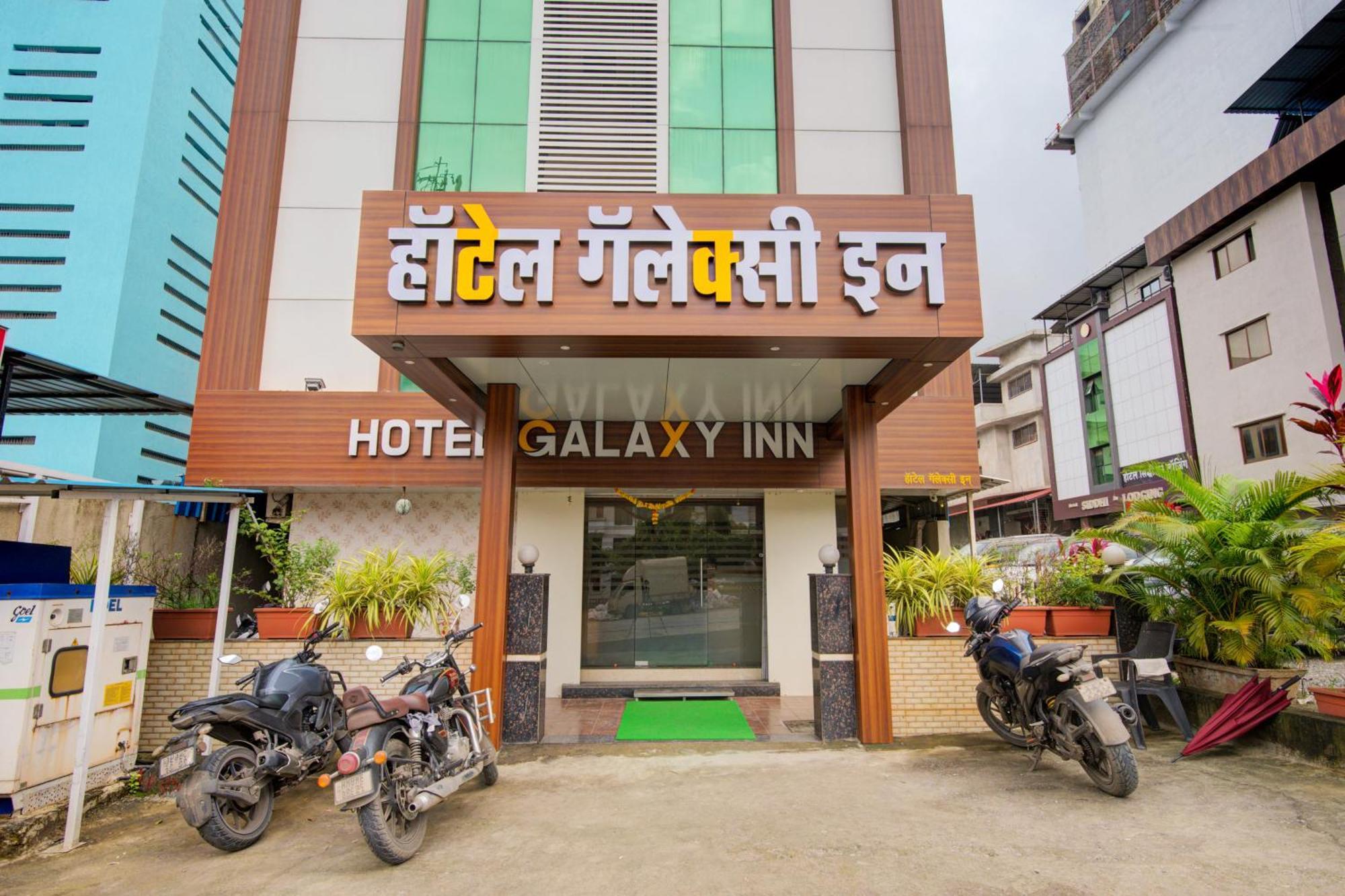 Hotel Galaxy Inn Navi Mumbai Exterior foto