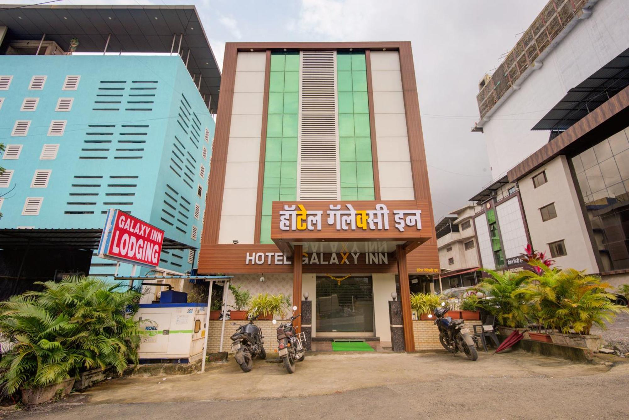 Hotel Galaxy Inn Navi Mumbai Exterior foto